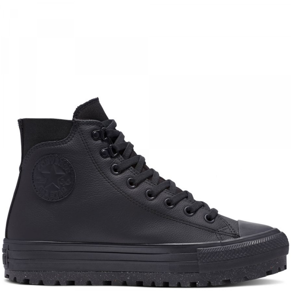 Converse All Star City Trek WaterProof Boot (Full Black)