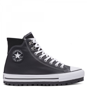 Converse All Star City Trek WaterProof Boot (Black/White)