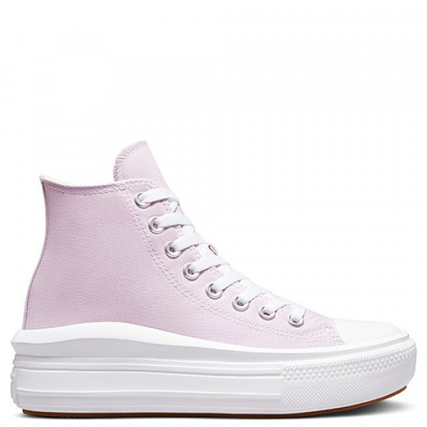 Converse All Star Move Canvas Platform (Light Violet/White)