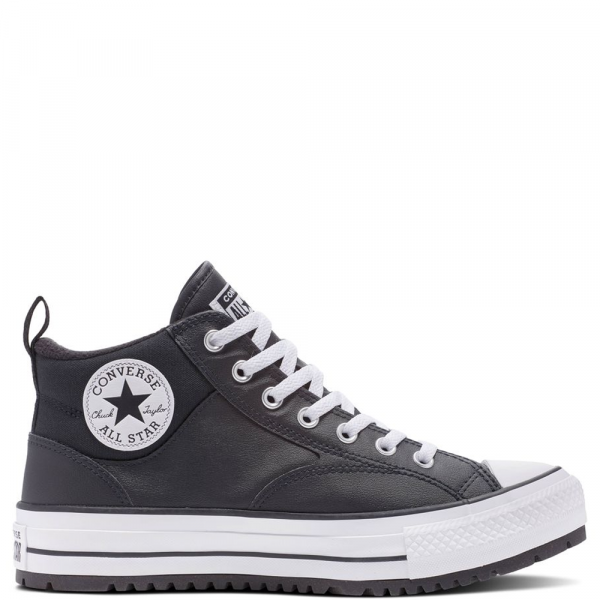 Converse All Star Malden Street Boot (Black/White)