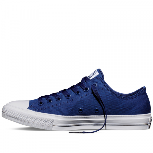 Converse Chuck II Sodalite Blue Low