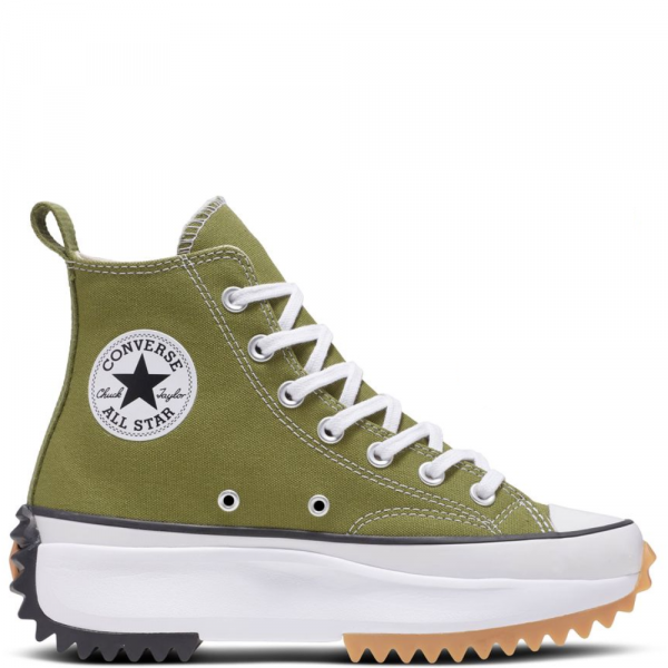 Converse Run Star Hike (Olive/White/Black)