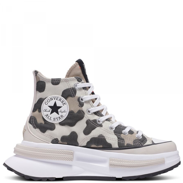 Converse Run Star Legacy CX Platform "Leopard Love" (Haki)