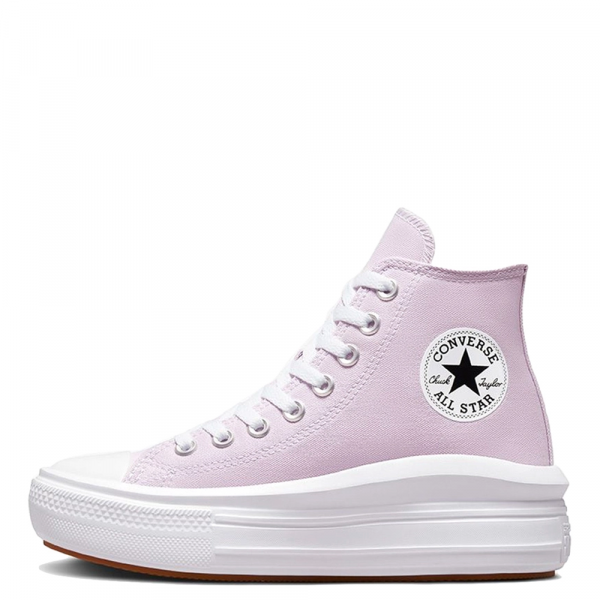 Converse All Star Move Canvas Platform (Light Violet/White)