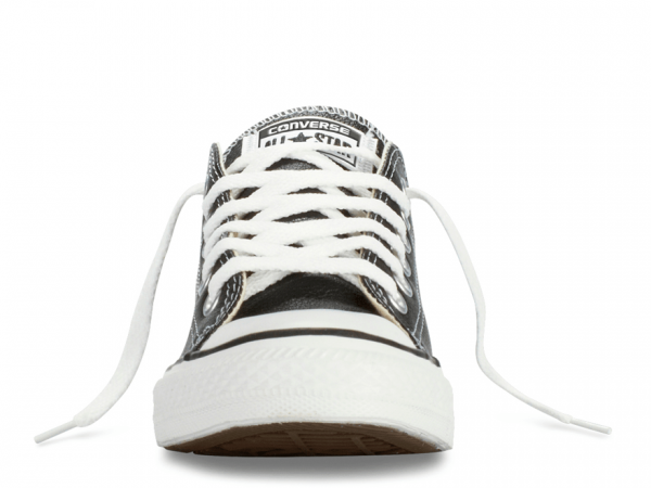 Converse All Star Black Leather Low