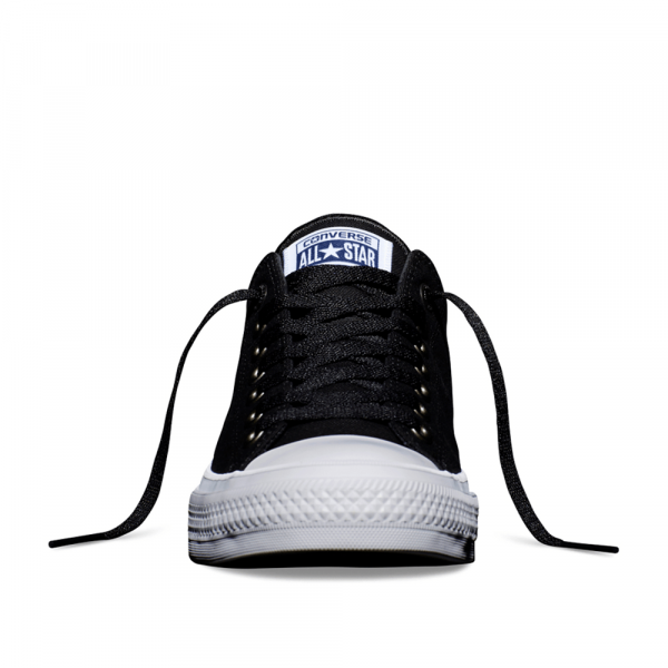 Converse Chuck II Black Low