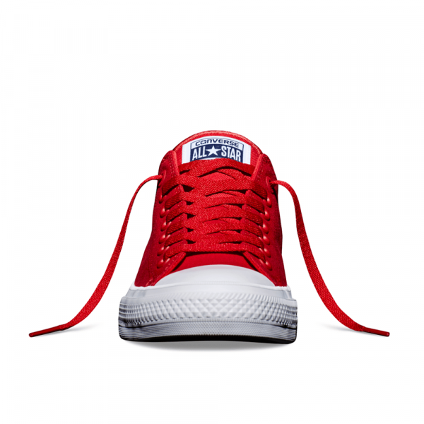 Converse Chuck II Salsa Red Low