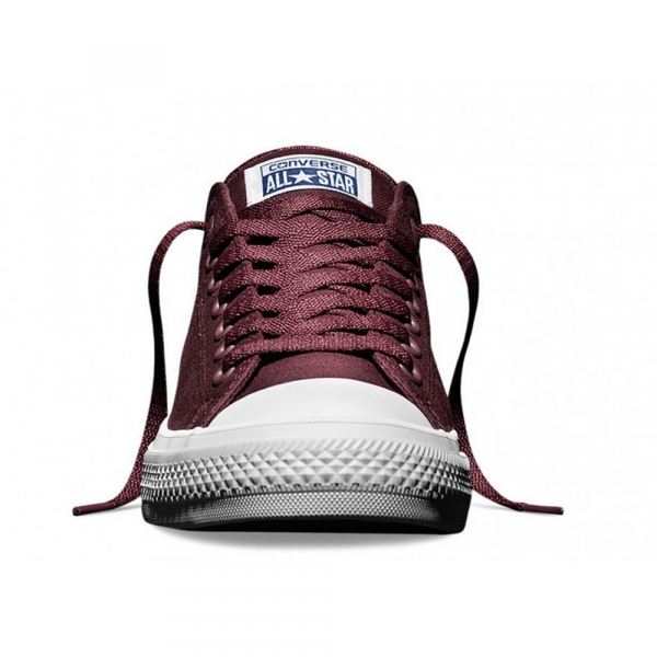 Converse Chuck II Bordeaux Low