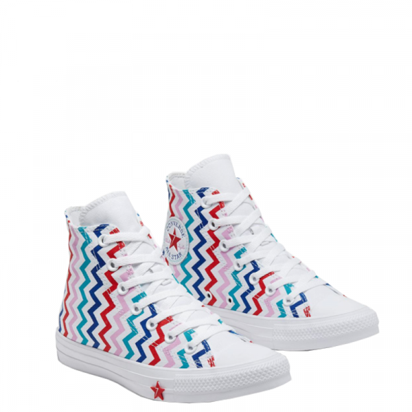 Converse Ctas Hi White/University High