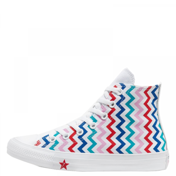 Converse Ctas Hi White/University High