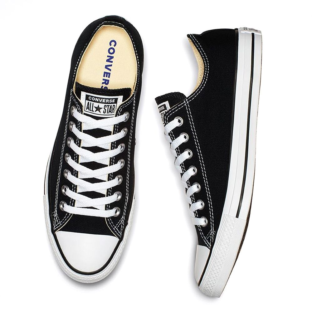 Converse Star Black Low