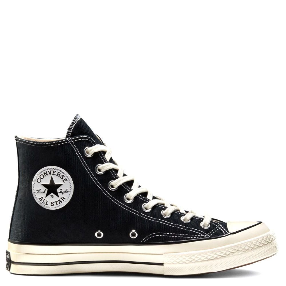 spids ordningen sådan Converse Chuck 70 High Black | Конверсы чак 70 высокие чёрно-белые