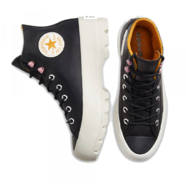 Converse All Star Lugged Winter Black High