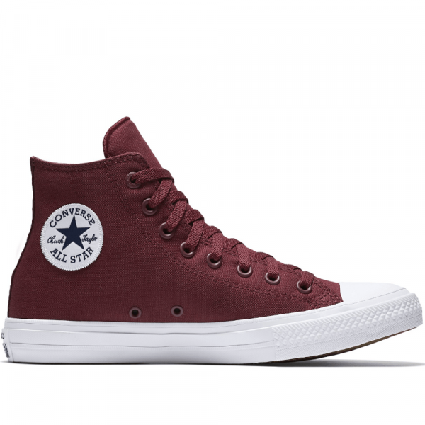 Converse Chuck II Bordo High