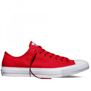 Converse Chuck II Salsa Red Low