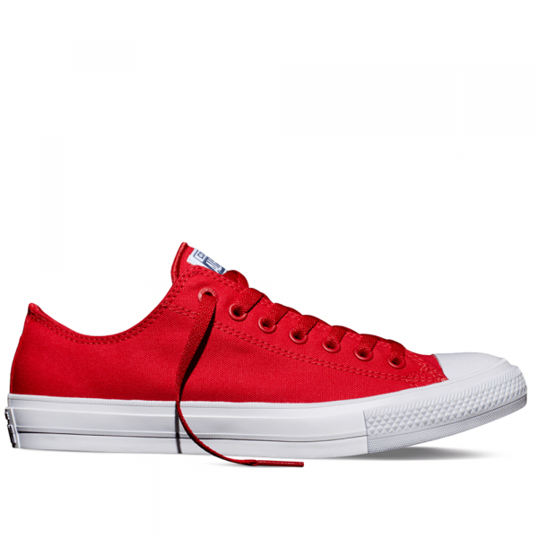 Converse Chuck II Salsa Red Low