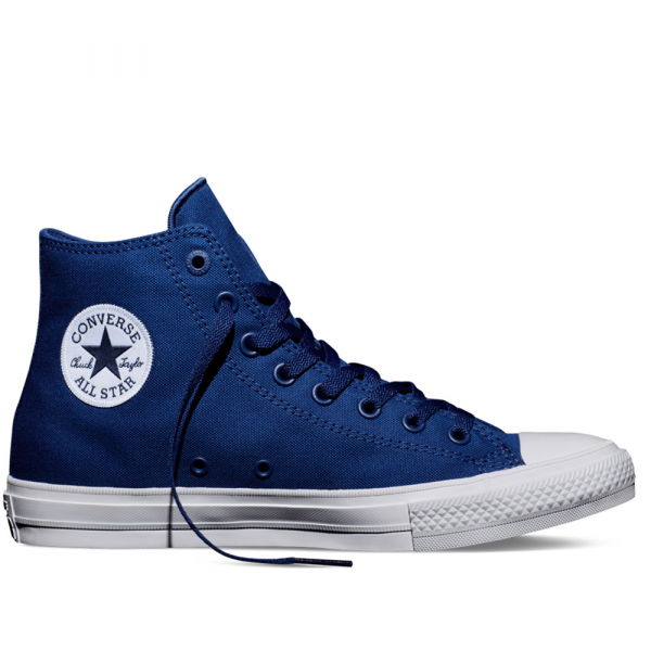 Converse Chuck II Sodalite Blue High