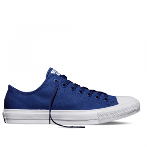 Converse Chuck II Sodalite Blue Low