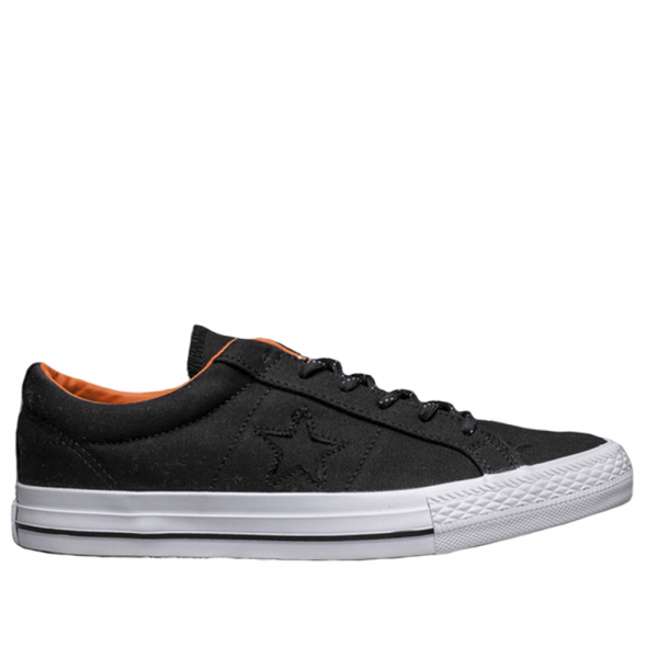 Converse Cons Black/Orange