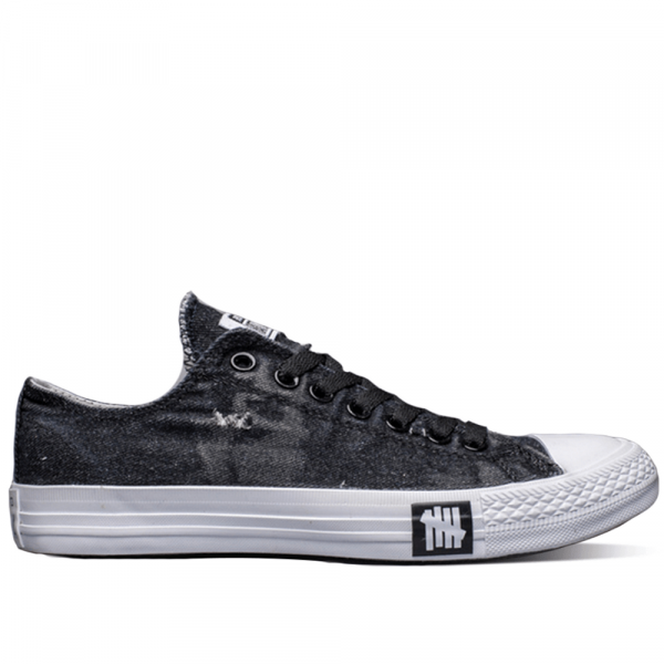 Converse Denim Crystal Bottom Black