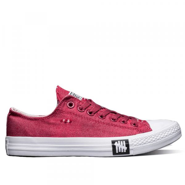 Converse Denim Crystal Bottom Red