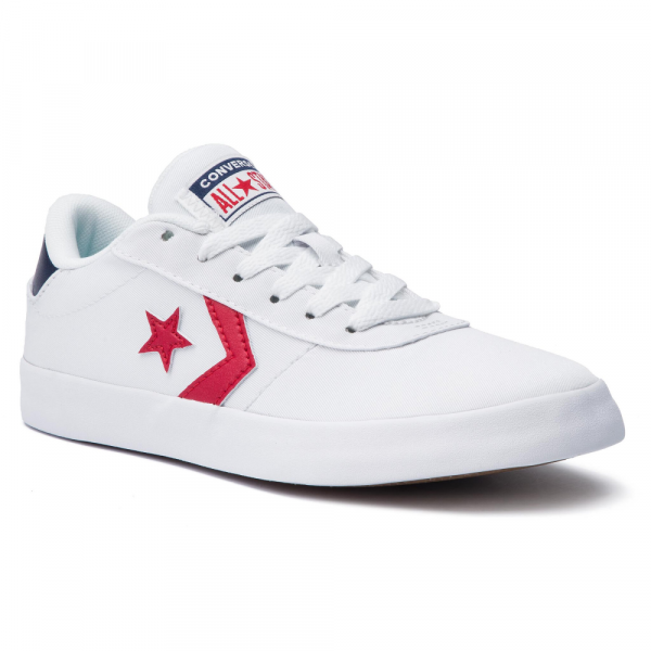 Converse Point Star Ox White Low