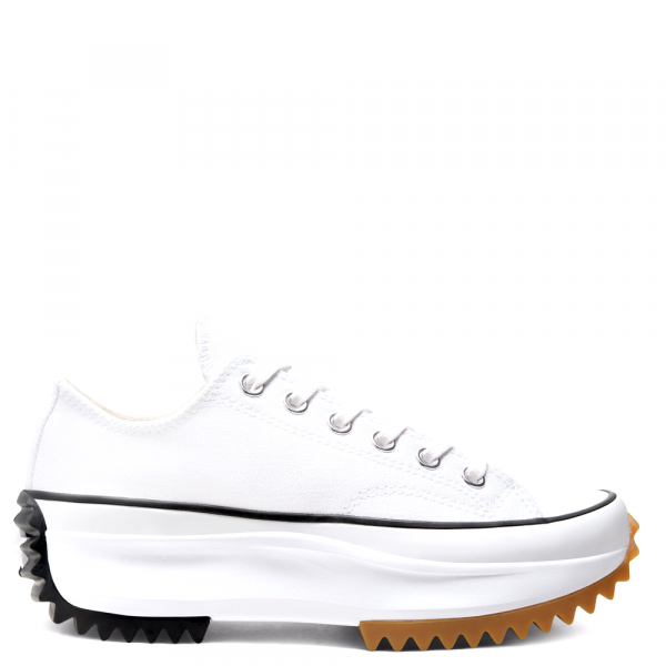 Converse Run Star Hike White/Black/Gum Low