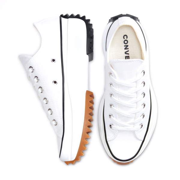 Converse Run Star Hike White/Black/Gum Low