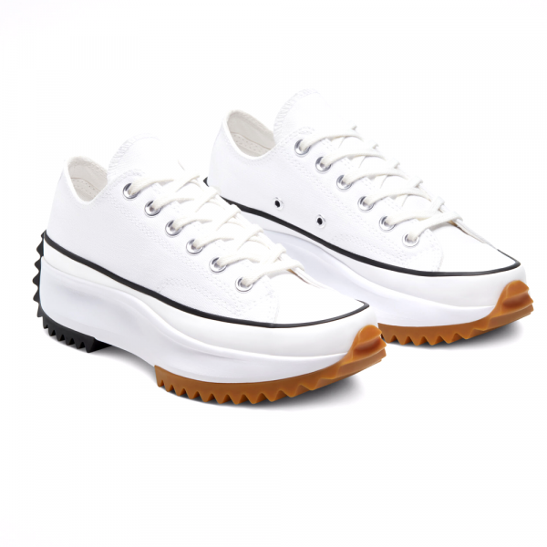 Converse Run Star Hike White/Black/Gum Low