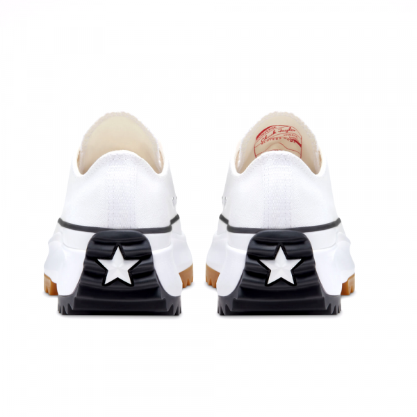 Converse Run Star Hike White/Black/Gum Low