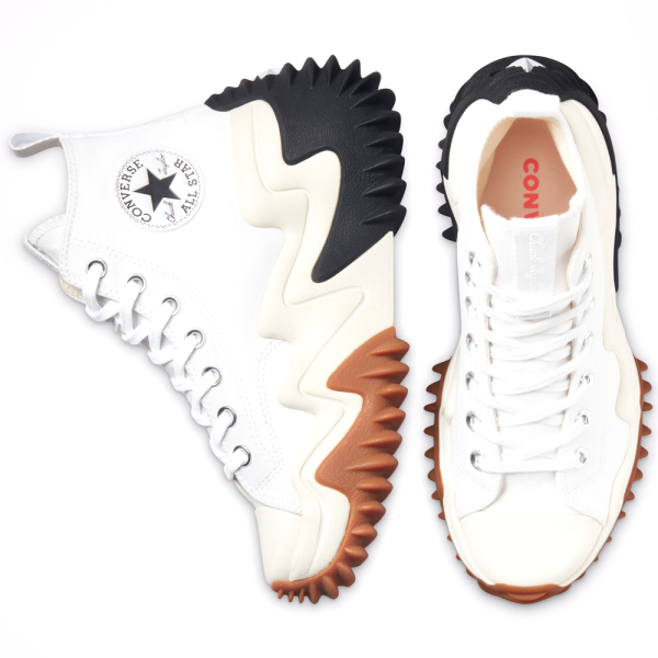 Converse Run Star Motion CX Platform White/Black/Gum Honey High