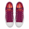 Converse Ctas Ox Rose Maroon/Vermillion Red Low