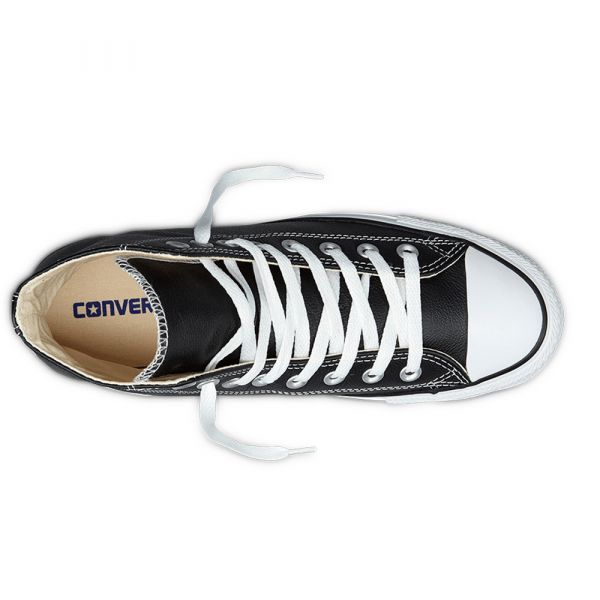 Converse All Star Black Leather High