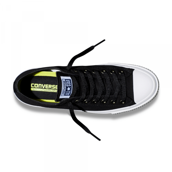 Converse Chuck II Black Low