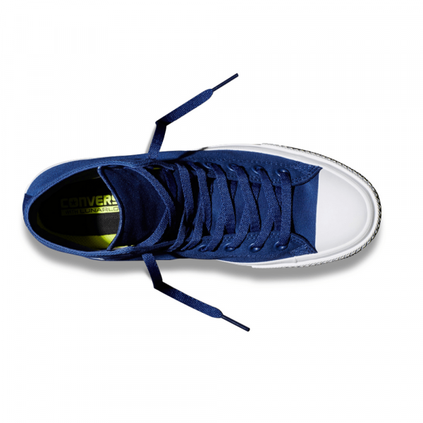 Converse Chuck II Sodalite Blue High