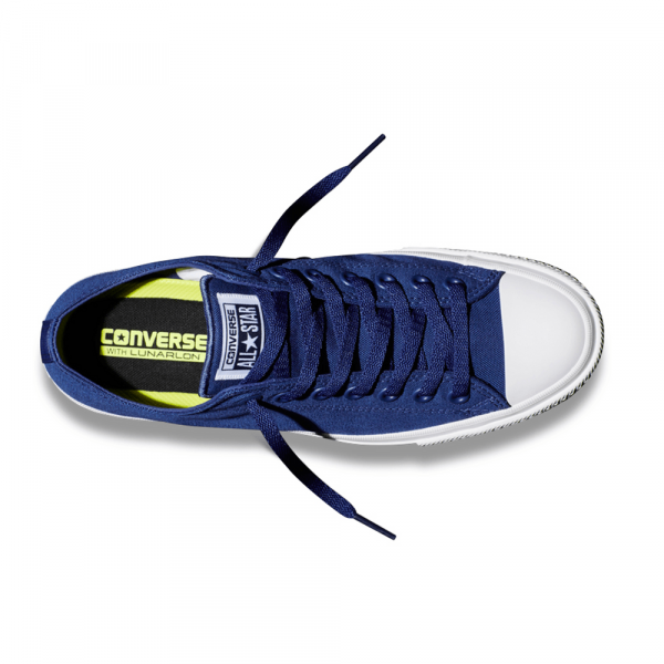 Converse Chuck II Sodalite Blue Low