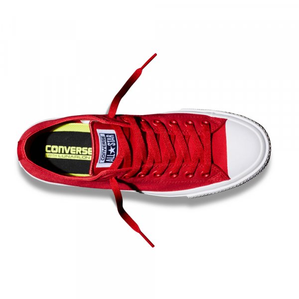 Converse Chuck II Salsa Red Low