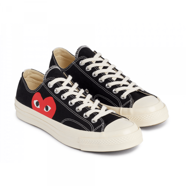 Converse Comme Des Garcons Black Low