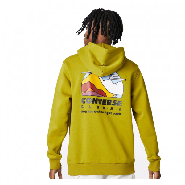 Free World Pullover Hoodie