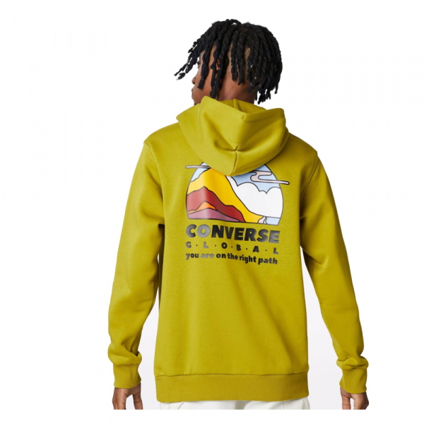 Толстовка Free World Pullover Hoodie