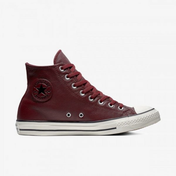 Converse All Star Leather Brown High