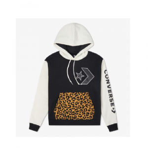 Leopard Pocket Stand Out Go To Hoodie