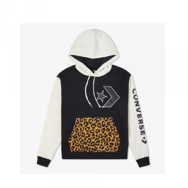 Толстовка Leopard Pocket Stand Out Go To Hoodie