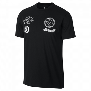 Multi Graphic Tee White