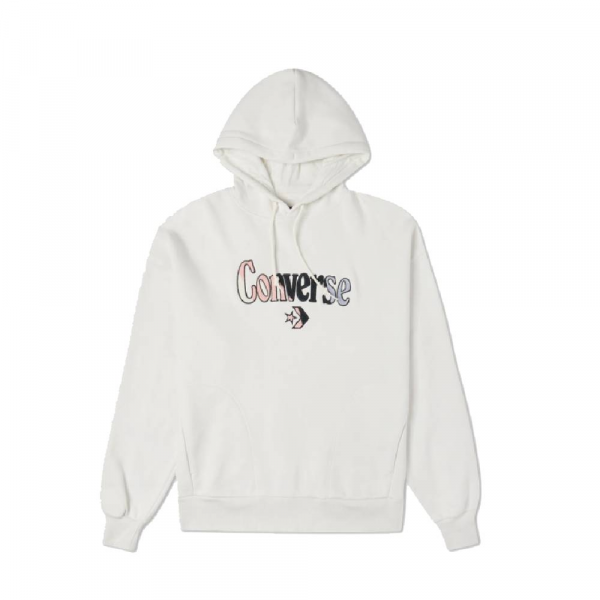 Oversized Chenille Patch Hoodie