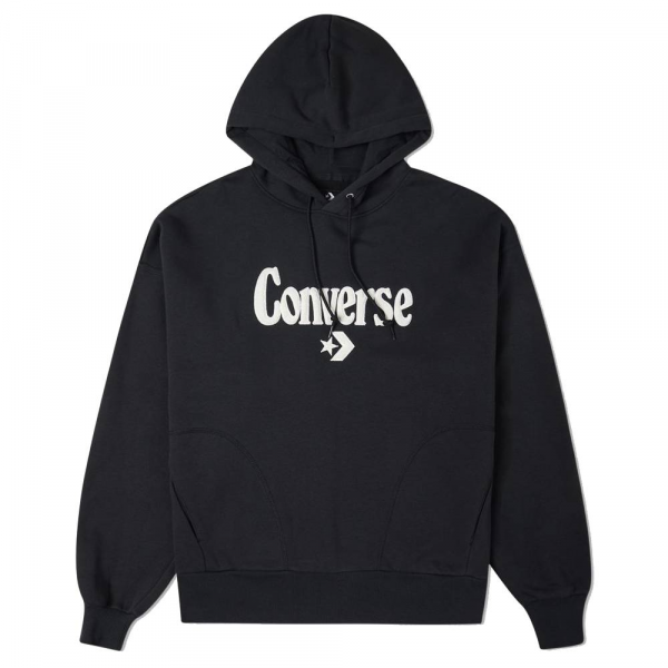 Oversized Chenille Patch Hoodie