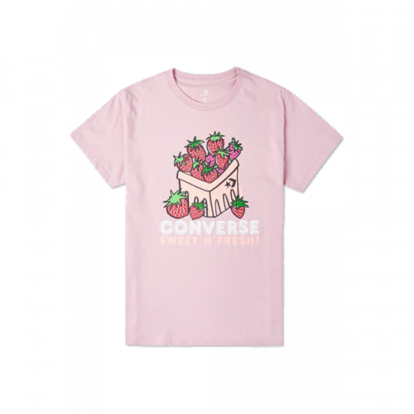 Strawberry Basket Relaxed Tee