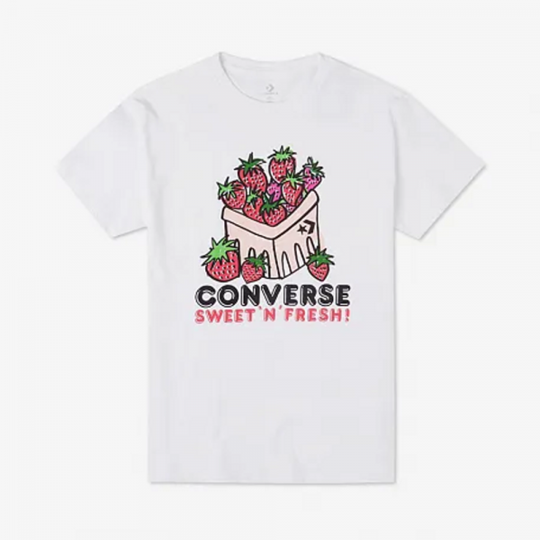 Strawberry Basket Relaxed Tee