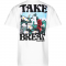 Take A Break Slogan Relaxed Tee