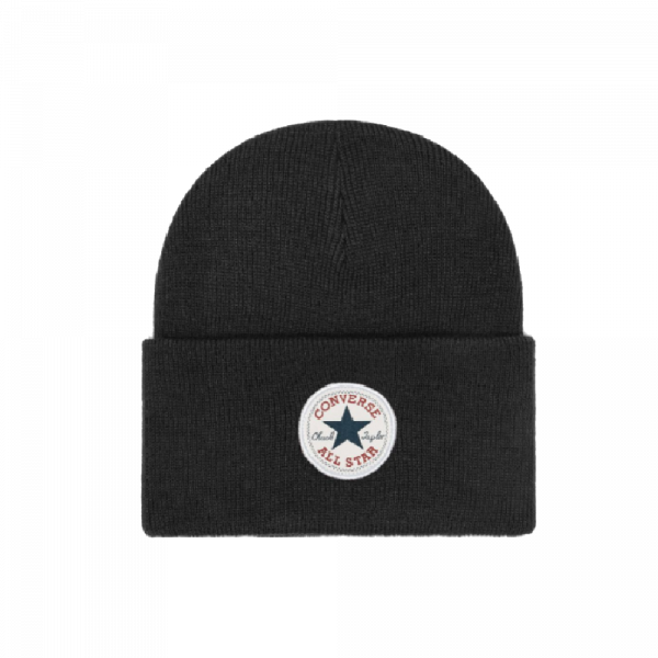 Tall Chuck Patch Beanie